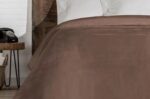 Κουβέρτα Manterol Mint Brown C18