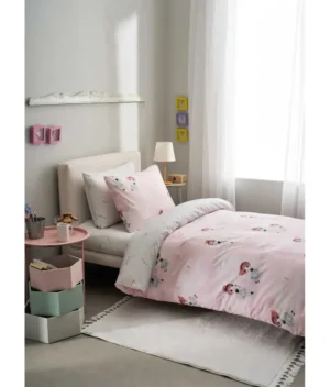 Σετ Σεντόνια Μονά Vesta Kids Rozy