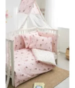 Σετ Σεντόνια Κούνιας-Λίκνου Vesta Baby Fairy