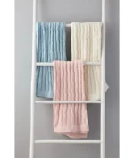 Κουβέρτα πλεκτή Αγκαλιάς Braid