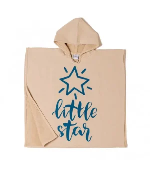ΠΑΙΔΙΚΟ ΠΟΝΤΣΟ ΘΑΛΑΣΣΗΣ STAR BEIGE MELINEN