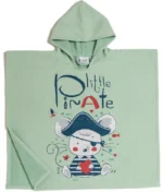 ΠΑΙΔΙΚΟ ΠΟΝΤΣΟ ΘΑΛΑΣΣΗΣ LITTLE PIRATE