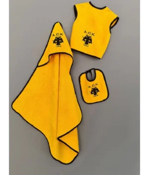 Σετ Λουτρού Βρεφικό Aek 1924 AEK BABY BLOCK