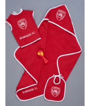 Σετ Λουτρού Βρεφικό Olympiacos B.C. OLYMPIACOS BABY BLOCK
