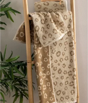 Σετ Πετσέτες (30X50, 50X90, 70X140) PAM BEIGE Palamaiki