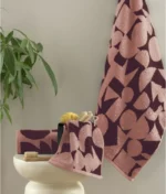 Σετ Πετσέτες (30X50, 50X90, 70X140) TUV ROSE Palamaiki