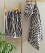 Σετ Πετσέτες (30X50, 50X90, 70X140) ZEB GREY Palamaiki