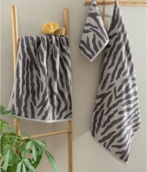 Σετ Πετσέτες (30X50, 50X90, 70X140) ZEB GREY Palamaiki