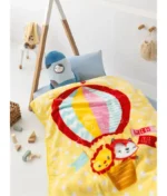 Κουβέρτα Βελουτέ Κούνιας Baby Velour 110x140 Palamaiki