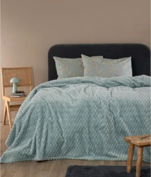 Κουβέρτα Fleece  ASTER JADE