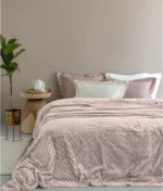 Κουβέρτα Fleece  ASTER BEIGE Palamaiki