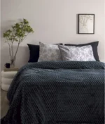 Κουβέρτα Fleece  ASTER COAL Palamaiki