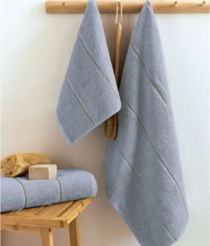 Σετ Πετσέτες (30X50, 50X90, 70X140) CLER GREY Palamaiki