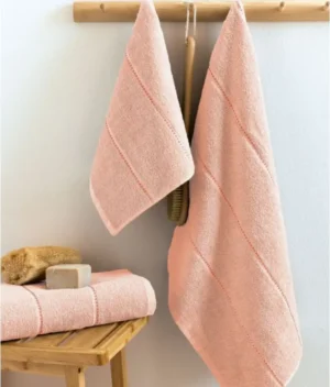 Σετ Πετσέτες (30X50, 50X90, 70X140) CLER ROSE Palamaiki