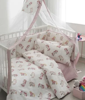 Vesta Baby Σεντόνια Κούνιας-Λίκνου Simona