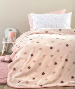 Κουβέρτα Κούνιας Baby Blankets 110x140 BV-728 Palamaiki