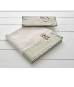 Σετ Πετσέτες 2 τεμ. Vesta Home Teddy